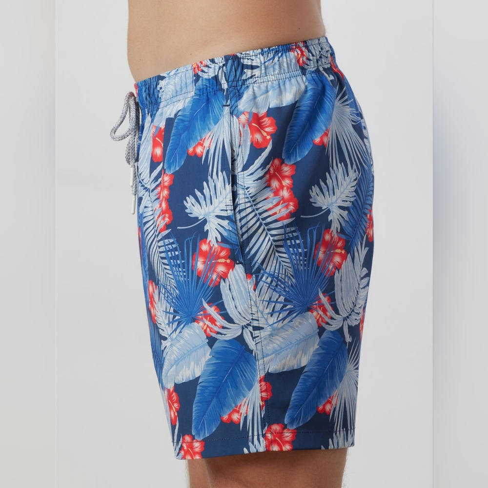 [NWT] Rainforest Men's Quick-Dry Swim Trunk Shorts - Picture 5 of 9